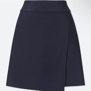 Uniqlo women wrap mini skirt